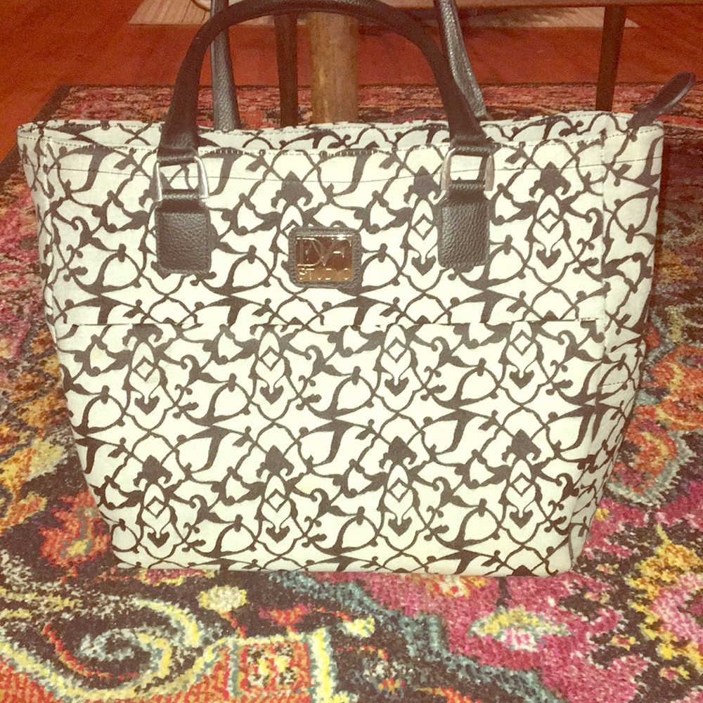 DVF tote bag